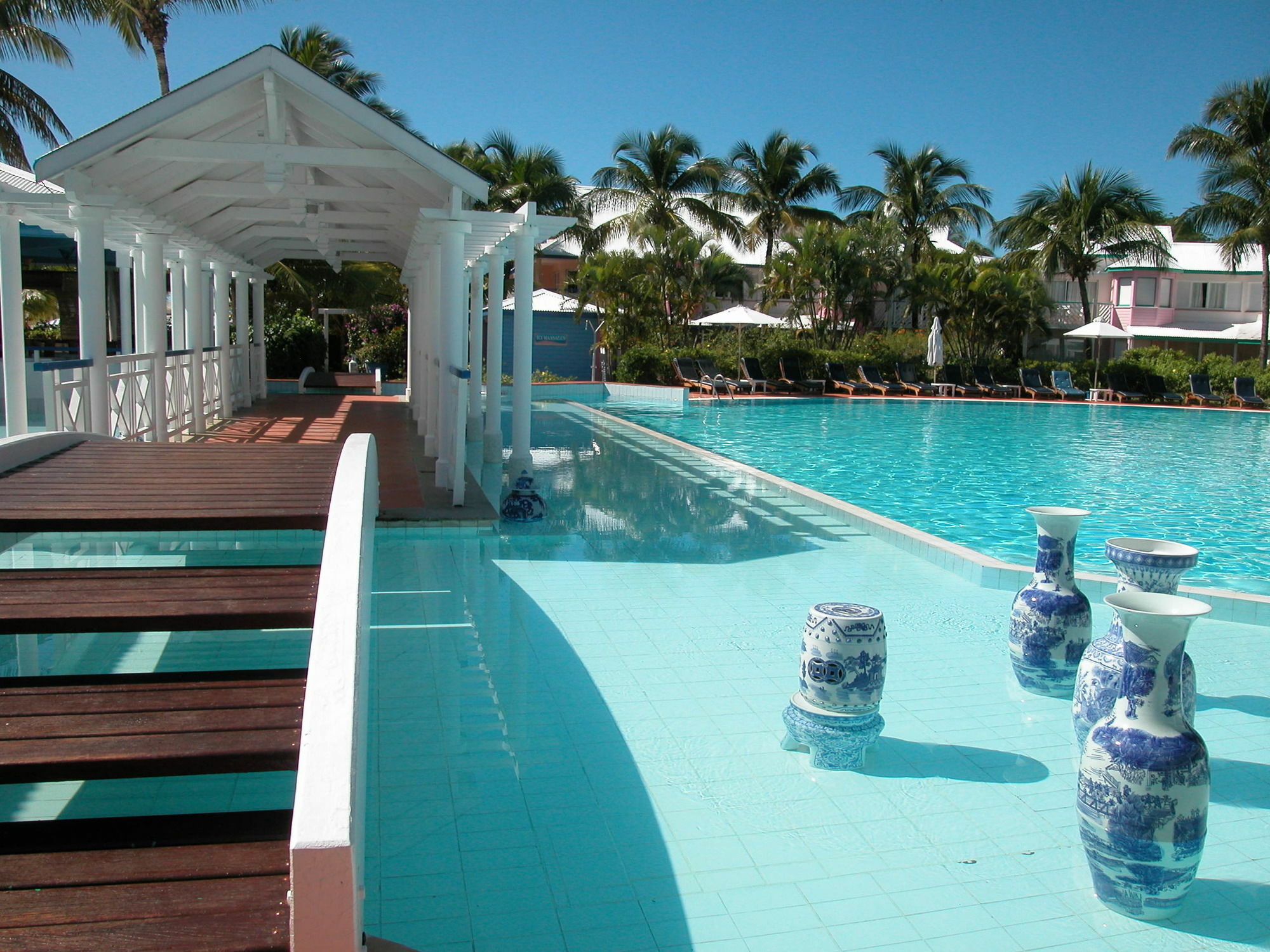 Hotel La Cocoteraie By Popinns Saint-Francois  Exterior photo